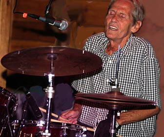 Levon Helm Drummerworld