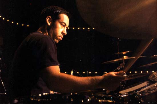 Antonio Sanchez Drummerworld