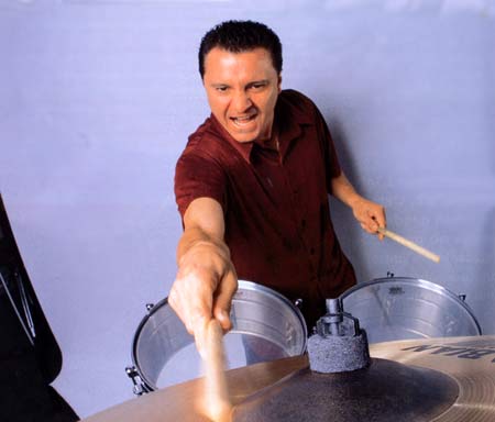 Karl Perazzo Drummerworld