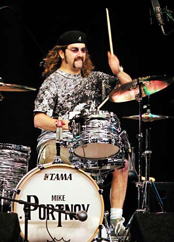 Mike Portnoy Drummerworld