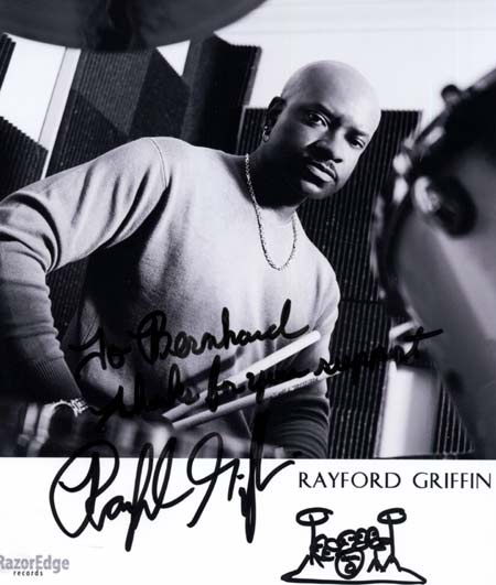 Rayford Griffin Drummerworld