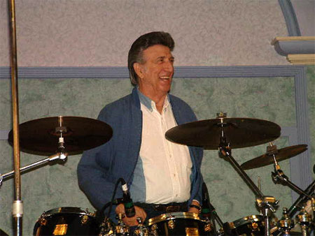 D.J. Fontana Drummerworld