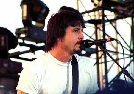 Dave Grohl Drummerworld