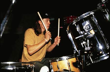 Dave Grohl Drummerworld