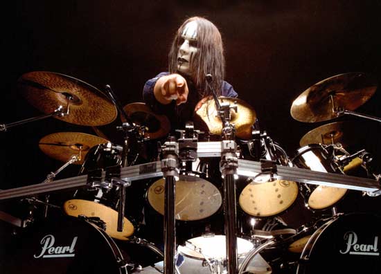 Joey Jordison - Drummerworld