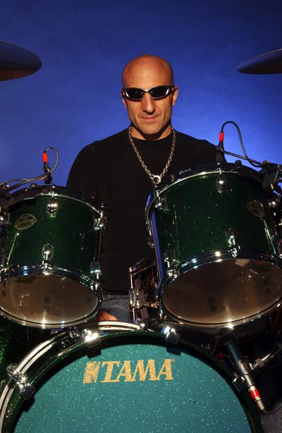 Kenny Aronoff Drummerworld