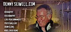 Denny Seiwell Drummerworld