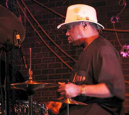 Andrew Cyrille Drummerworld