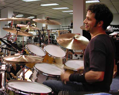 Dave DiCenso Drummerworld