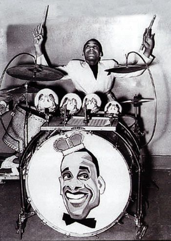 Chick Webb Drummerworld