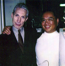 Curt Bisquera Charlie Watts Drummerworld