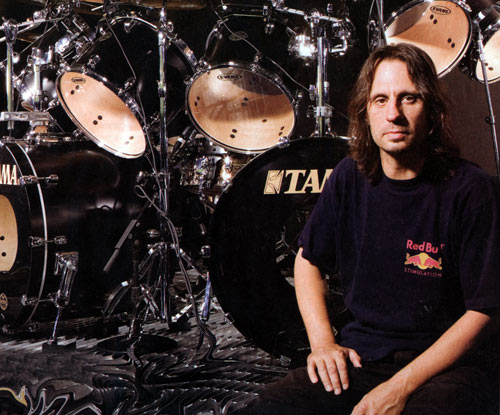 Dave Lombardo Drummerworld