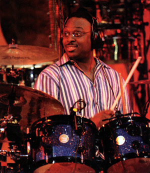 Gerald Heyward Drummerworld