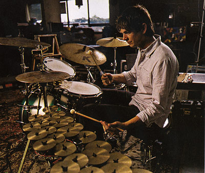 Glenn Kotche Drummerworld