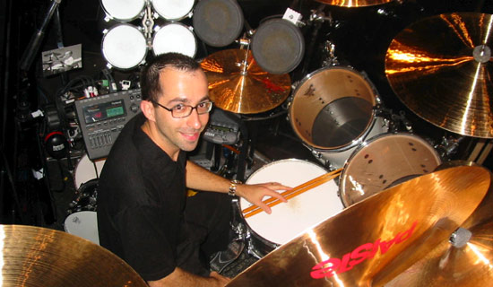 Joe Bergamini Drummerworld