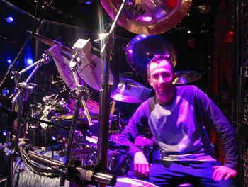 Joe Bergamini Drummerworld