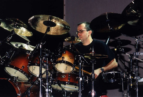 Joe Bergamini Drummerworld