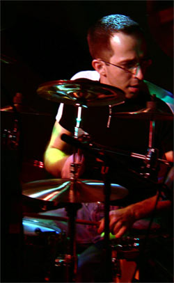 Joe Bergamini Drummerworld