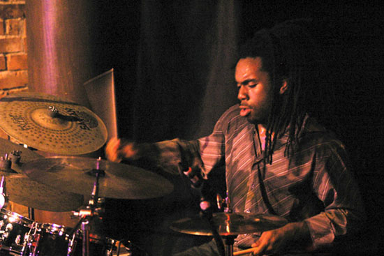 Nate Smith Drummerworld