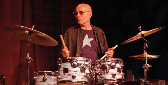 Paul Motian Drummerworld