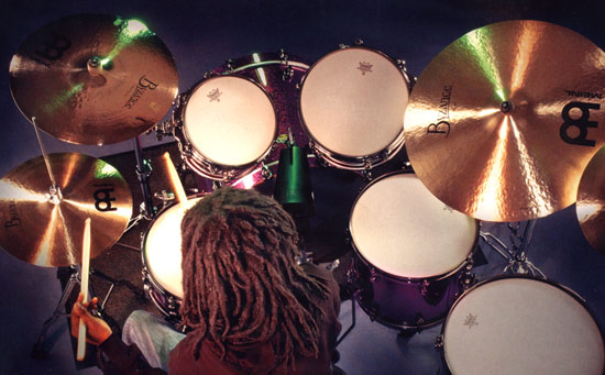 Rodney Holmes Drummerworld