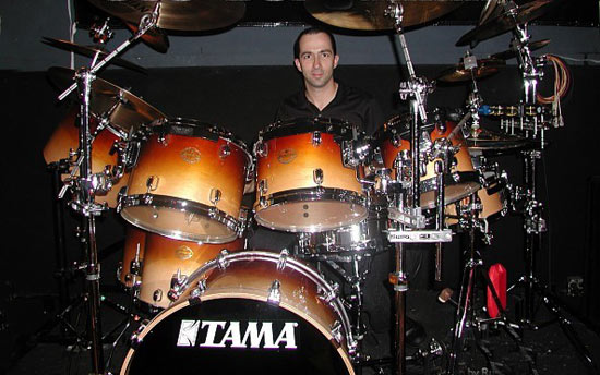 Joe Bergamini Drummerworld