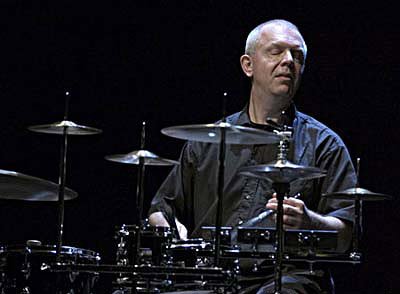 Fritz Hauser Drummerworld