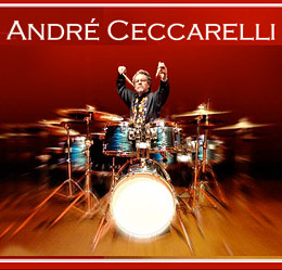 André Ceccarelli Drummerworld