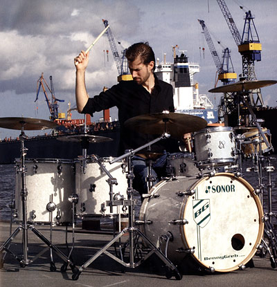 Benny Greb  - Drummerworld