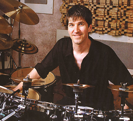 Chad Wackerman Drummerworld