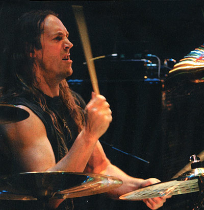 Danny Carey Drummerworld