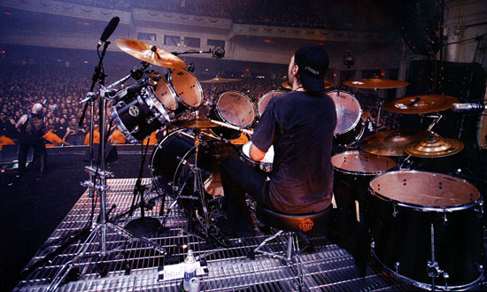 Dave Lombardo Drummerworld