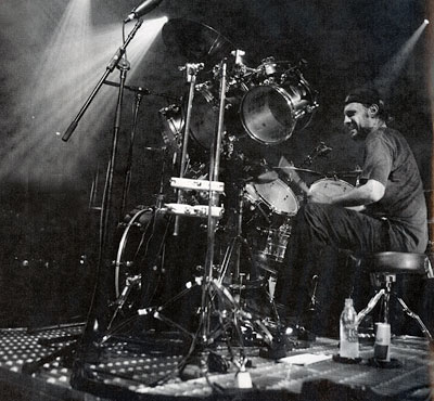 Dave Lombardo Drummerworld