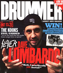 Dave Lombardo Drummerworld