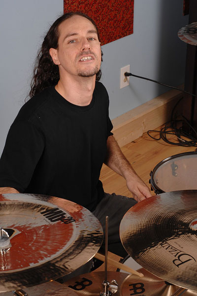 Derek Roddy Drummerworld