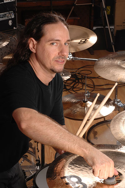 Derek Roddy Drummerworld