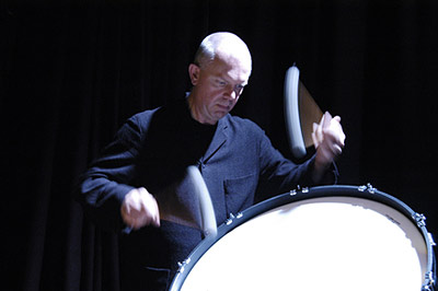 Fritz Hauser Drummerworld