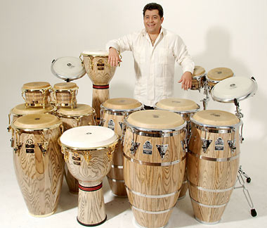 Giovanni Hidalgo Drummerworld