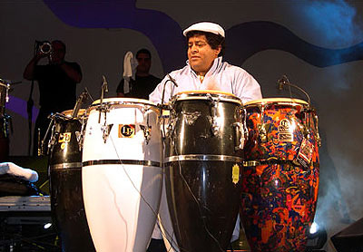 Giovanni Hidalgo Drummerworld