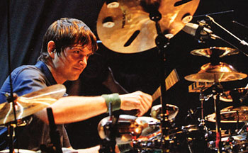 Glenn Kotche Drummerworld