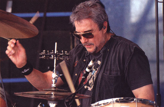 Jim Keltner Drummerworld