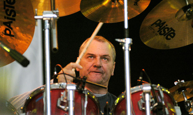 Jon Hiseman Drummerworld