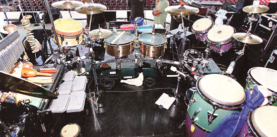 Karl Perazzo Drummerworld