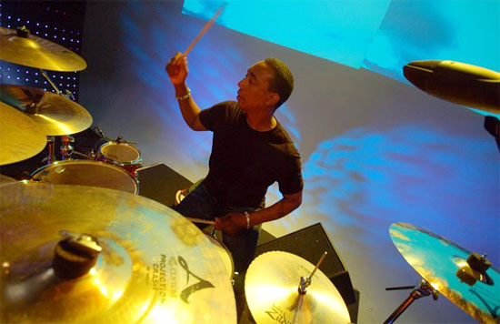 Marvin McQuitty Drummerworld