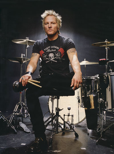 Matt Sorum Drummerworld