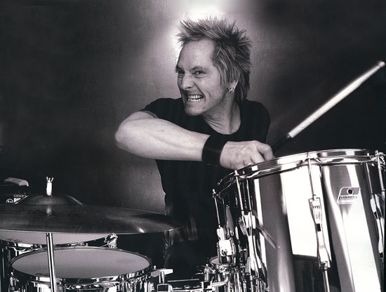 Matt Sorum Drummerworld