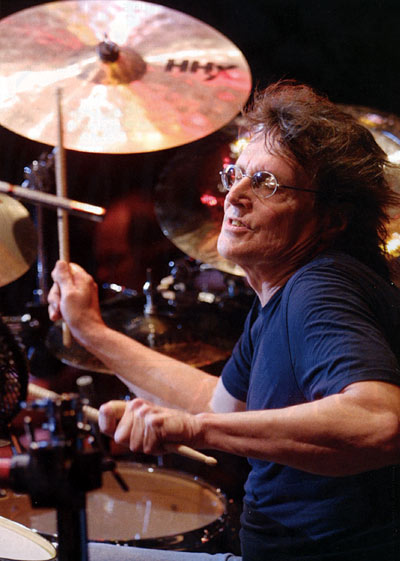 Richie Hayward Drummerworld