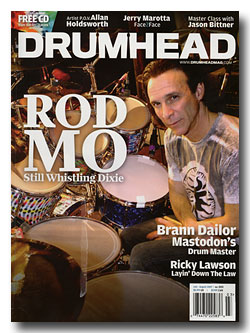 Rod Morgenstein - Drummerworld