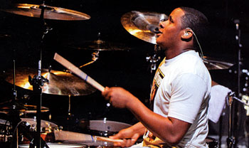 Ronald Bruner Drummerworld