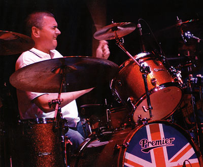 steve White Drummerworld